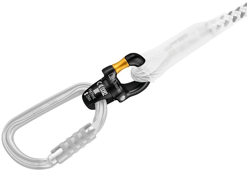 Petzl Micro Swivel from Columbia Safety