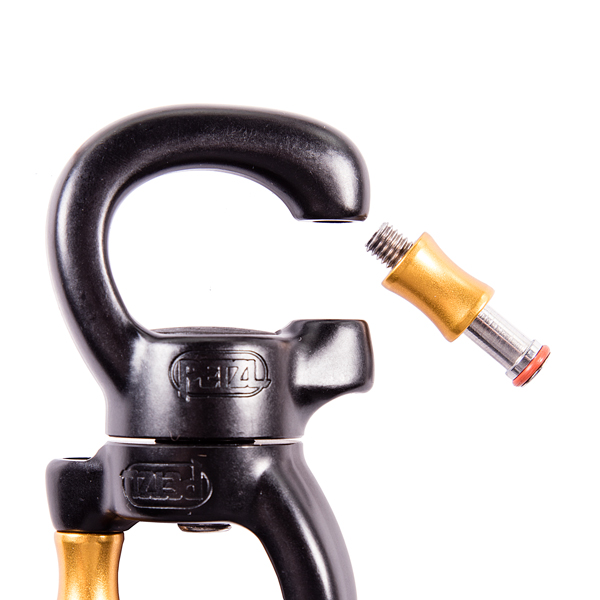 Petzl SWIVEL OPEN Anchor from Columbia Safety