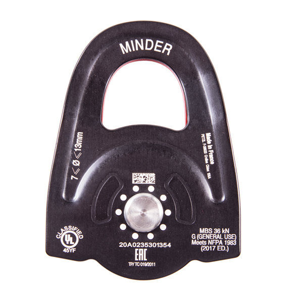 P60A Petzl Minder Swing-Side Pulley from Columbia Safety