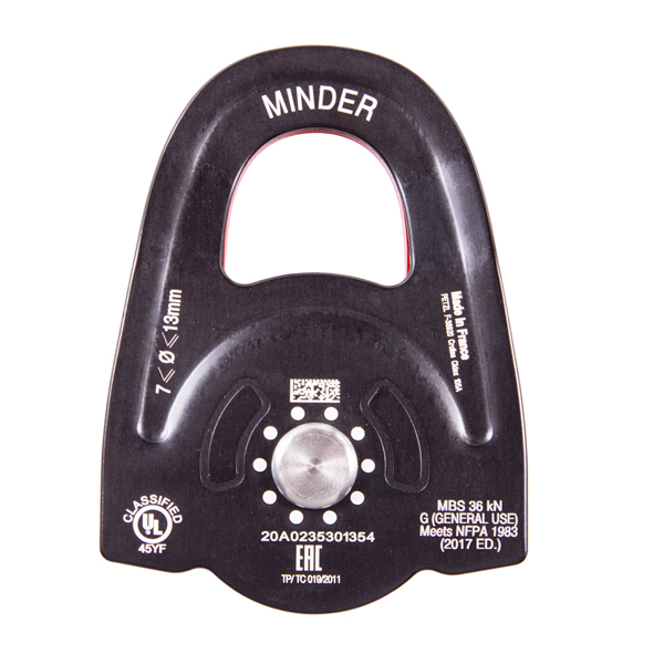 Petzl MINDER Swing-Side Pulley from Columbia Safety