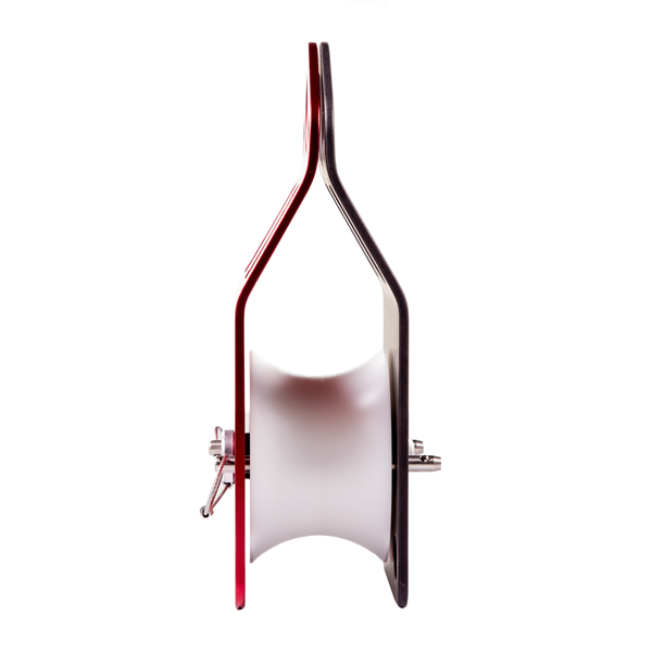 P67 Petzl Kootenay Knot-Passing Pulley from Columbia Safety
