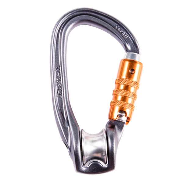 Petzl ROLLCLIP Z Pulley Carabiner from Columbia Safety