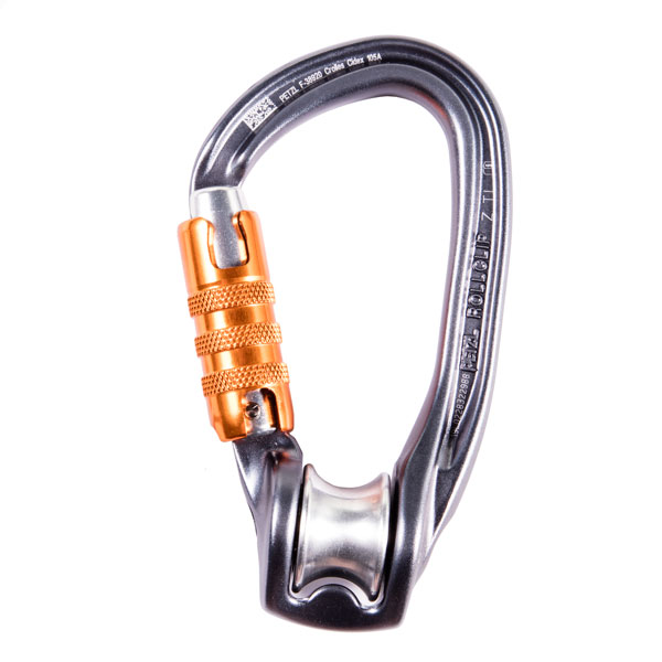 Petzl ROLLCLIP Triact-Lock from Columbia Safety