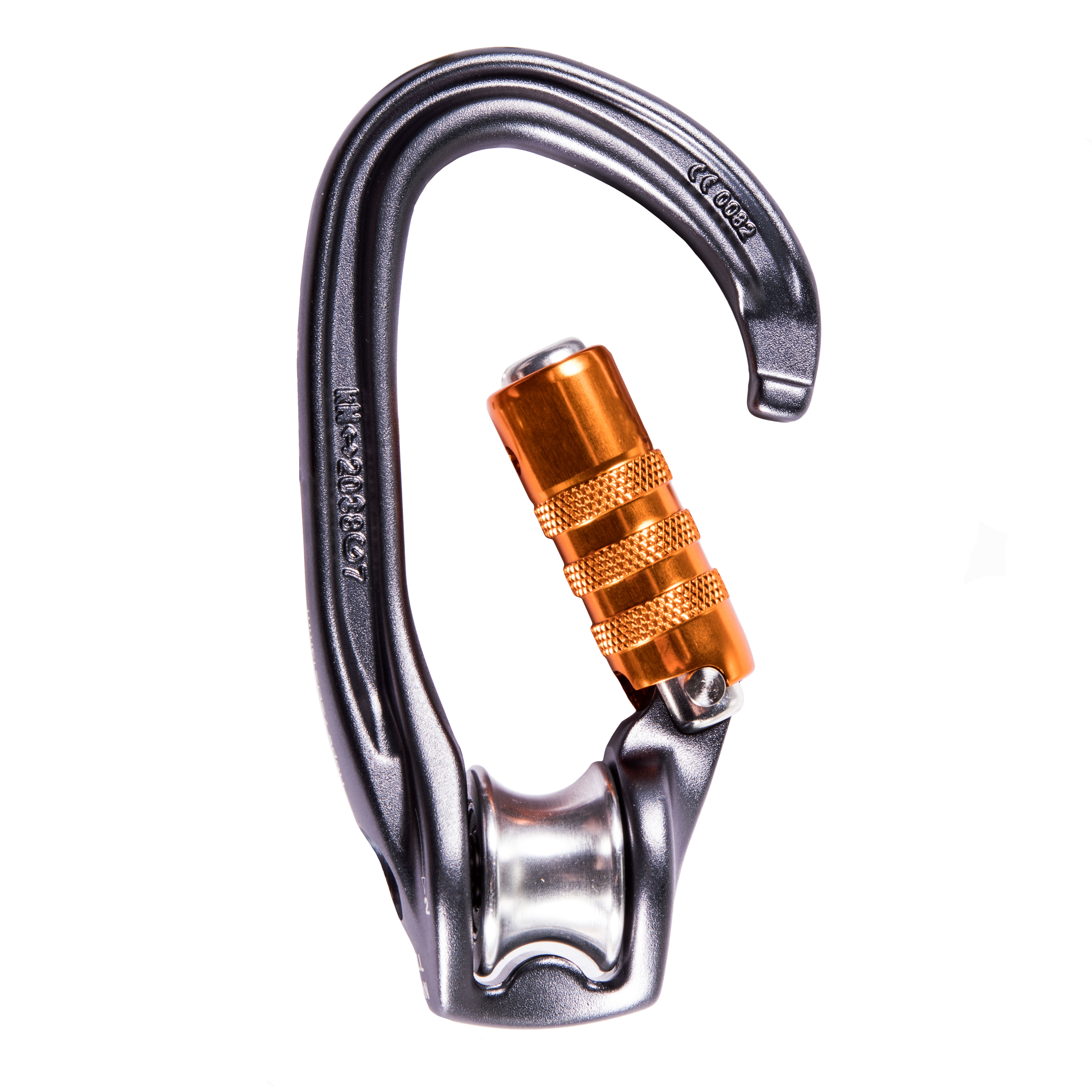 Petzl ROLLCLIP Z Pulley Carabiner from Columbia Safety