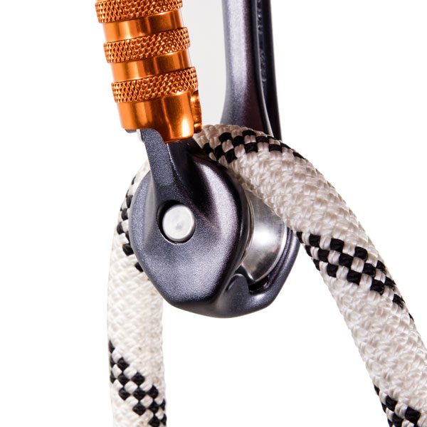 Petzl ROLLCLIP Triact-Lock from Columbia Safety