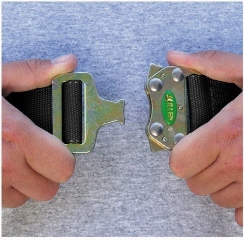 Miller E650QC DuraFlex Ultra Harness from Columbia Safety