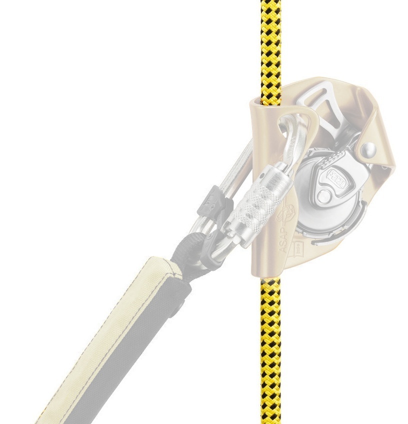 Petzl RAY Rope with One Sewn Termination from Columbia Safety