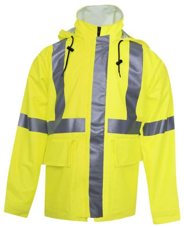 National Safety Apparel Arc H20 FR Rain Jacket Class 3 from Columbia Safety