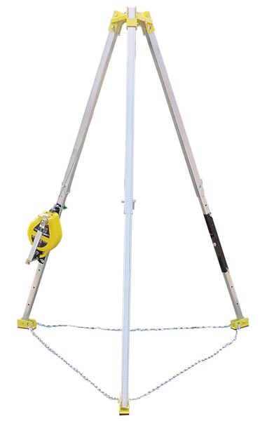 French Creek Confined Space Tripod from Columbia Safety