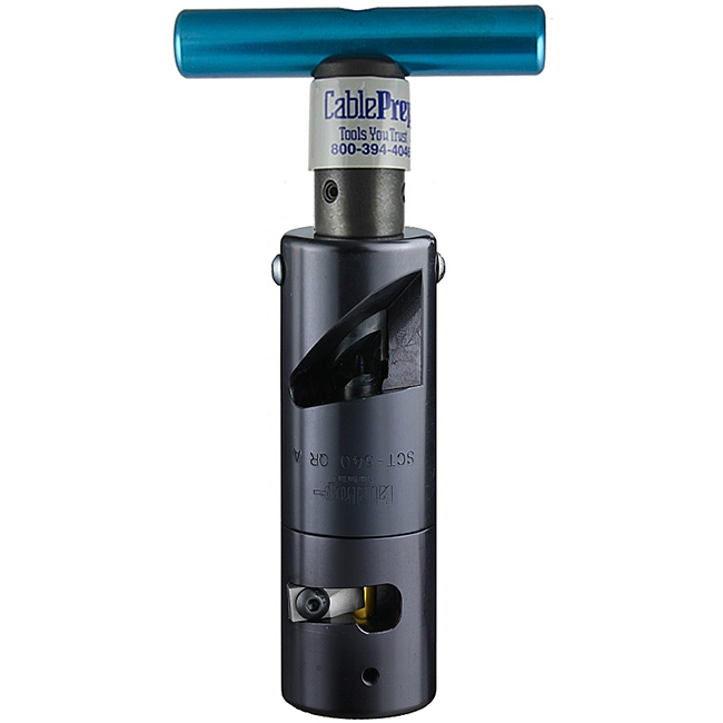 Cable Prep QR Stripping & Coring Tool from Columbia Safety
