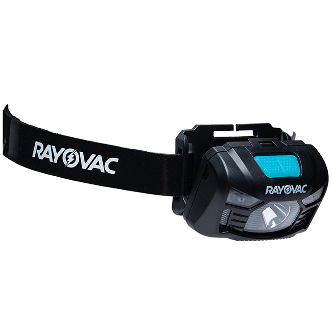 Rayovac Multi Use Headlamp & Hat Light from Columbia Safety
