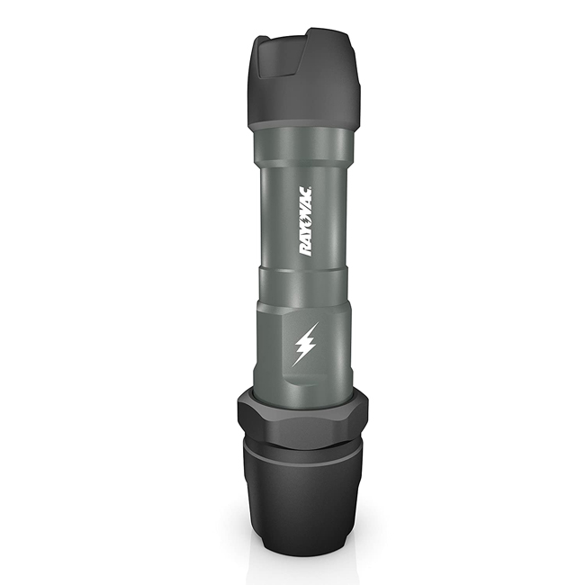 Rayovac, Virtually Indestructible Flashlight from Columbia Safety