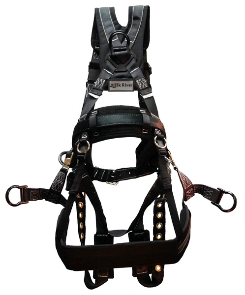 Elk River Peregrine Platinum Series Harness with Adjustable/Detachable Seat from Columbia Safety