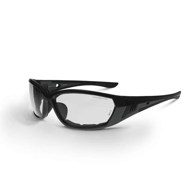 Radians Crossfire 710 Foam Lined Safety Glasses from Columbia Safety