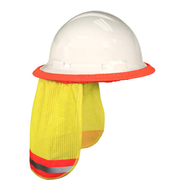Radians Hi-Vis Green Neck Shade from Columbia Safety