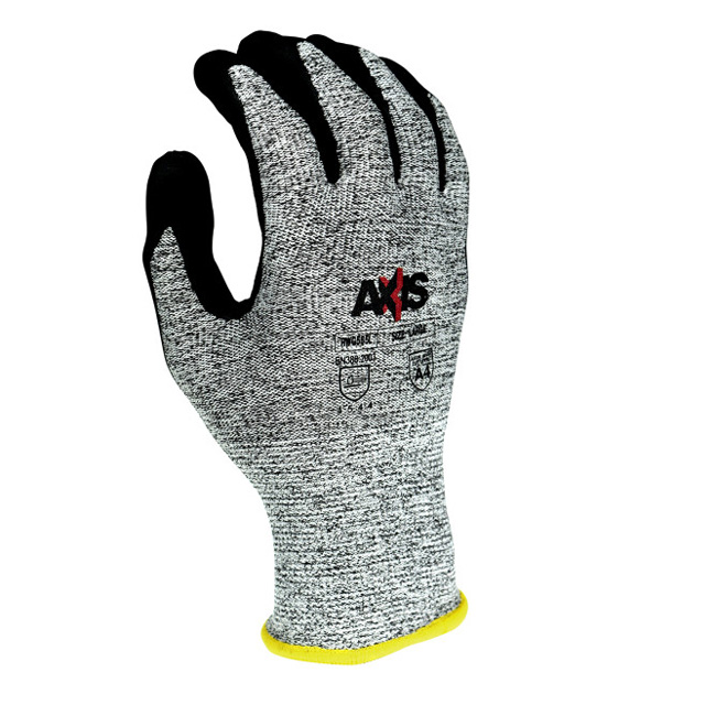Radians RWG555 AXIS Cut Protection Level A4 Work Glove from Columbia Safety