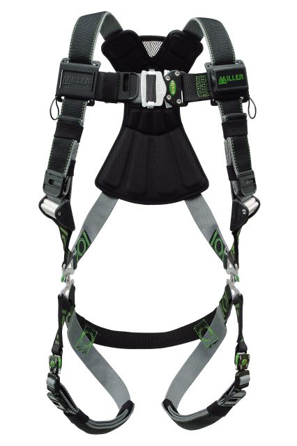 RDT-QC/UBKU Miller Revolution Full Body Harness from Columbia Safety