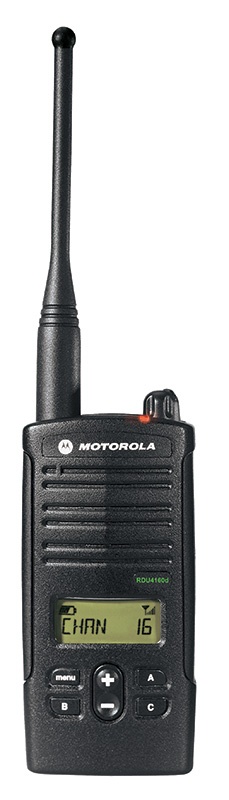 Motorola RDU1460D Two-Way Radio from Columbia Safety