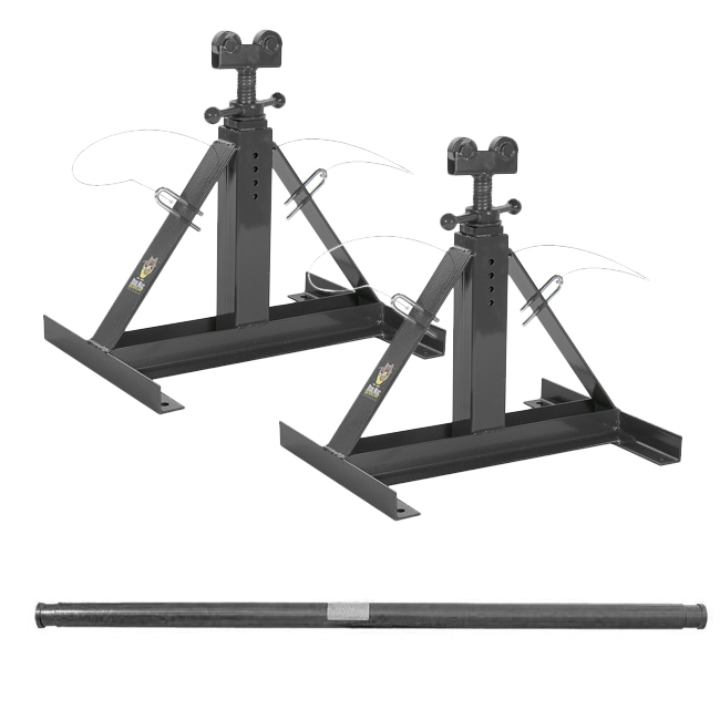 Sumner 70 Screw-Type Reel Mac Reel Jack Stand Kit from Columbia Safety