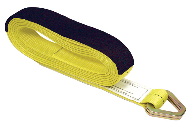 Reliance Fall Protection Tieback Ratchet Strap with Wear Sleeve from Columbia Safety