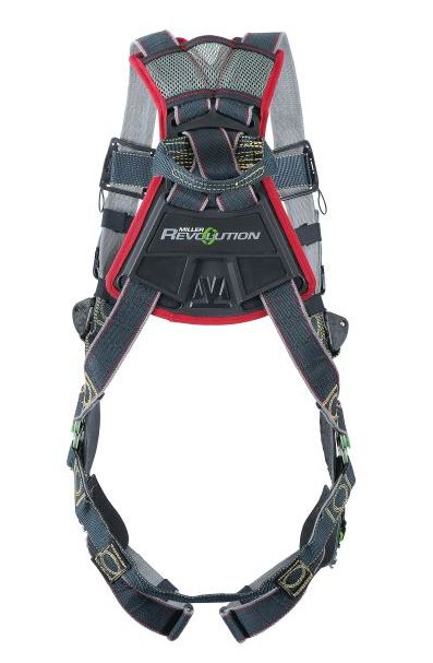 Miller Revolution Arc-Rated Harness Back from Columbia Safety