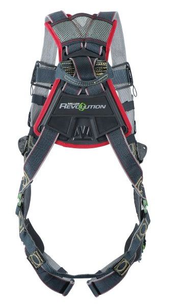 Miller Revolution Arc-Rated Harness with Rescue Loops from Columbia Safety