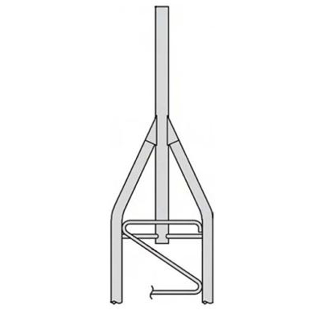 Rohn 45G Top Tower Section from Columbia Safety