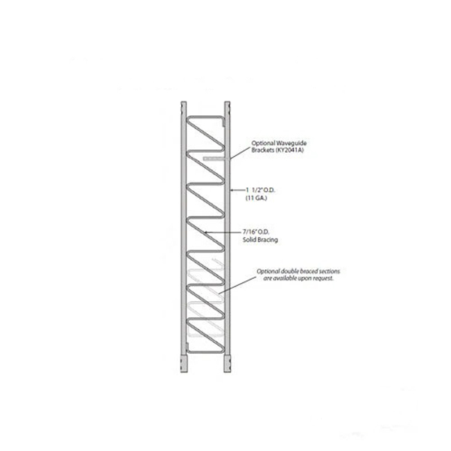 Rohn 55G Mid Tower Section from Columbia Safety