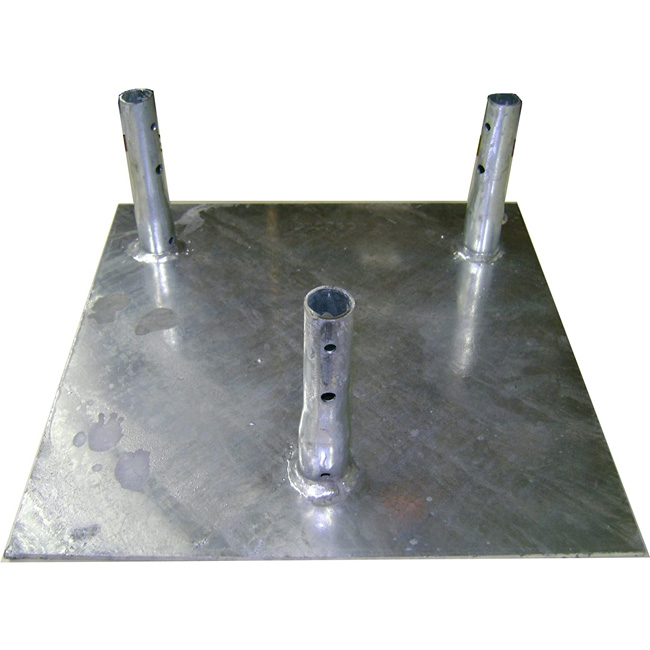 Rohn Concrete Base Plate for 25G Series Tower Sections from Columbia Safety