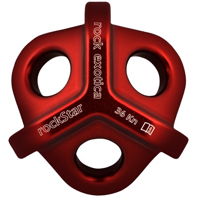 Rock Exotica rockStar Rigging Plate  from Columbia Safety