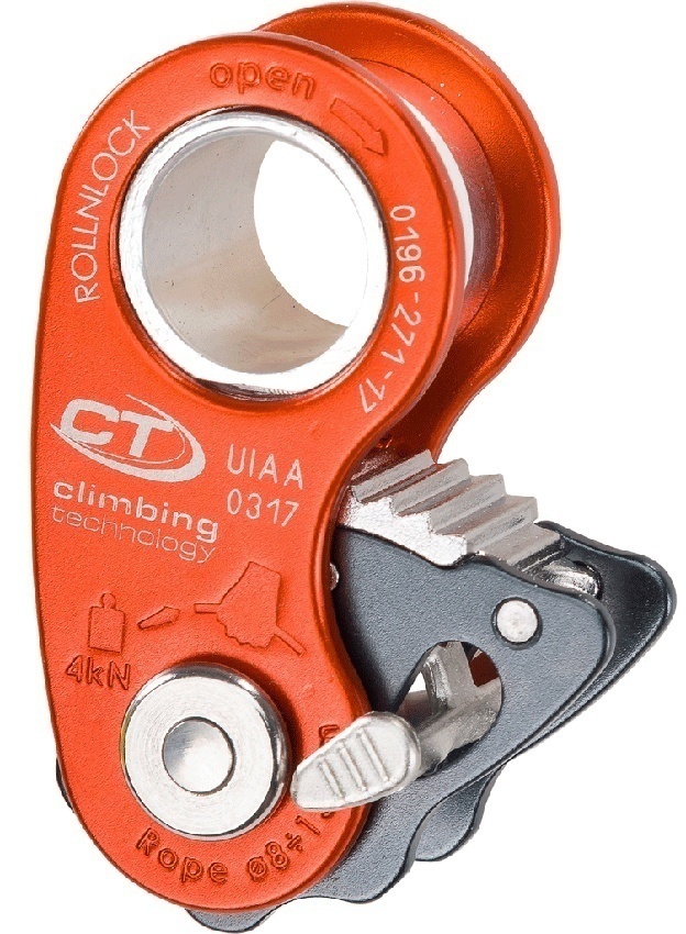 Climbing Technology RollNLock Rope Clamp from Columbia Safety