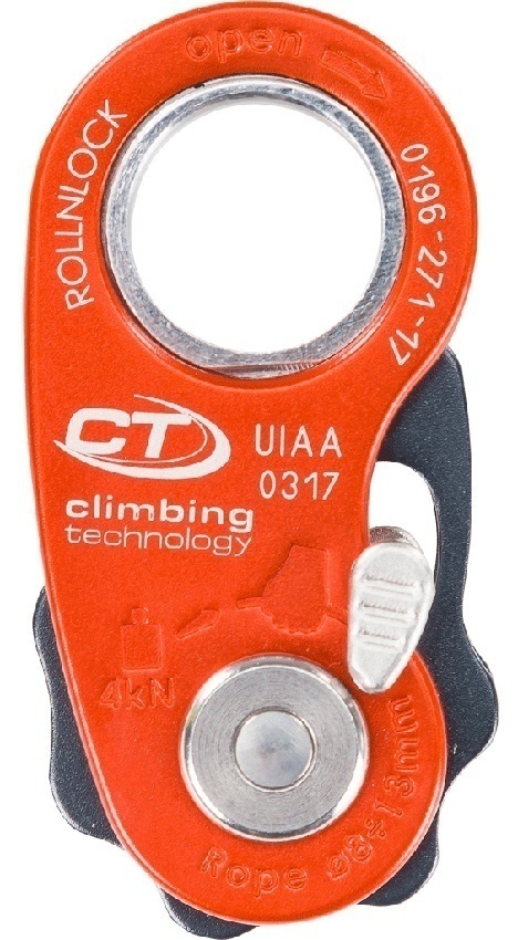 Climbing Technology RollNLock Rope Clamp from Columbia Safety