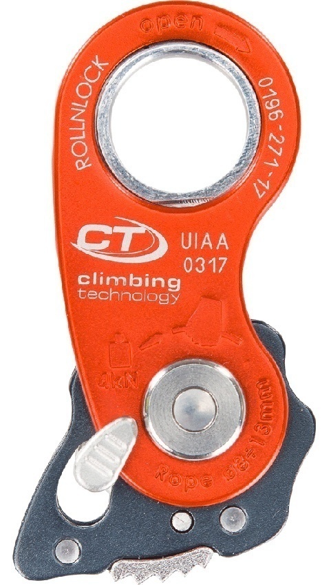 Climbing Technology RollNLock Rope Clamp from Columbia Safety