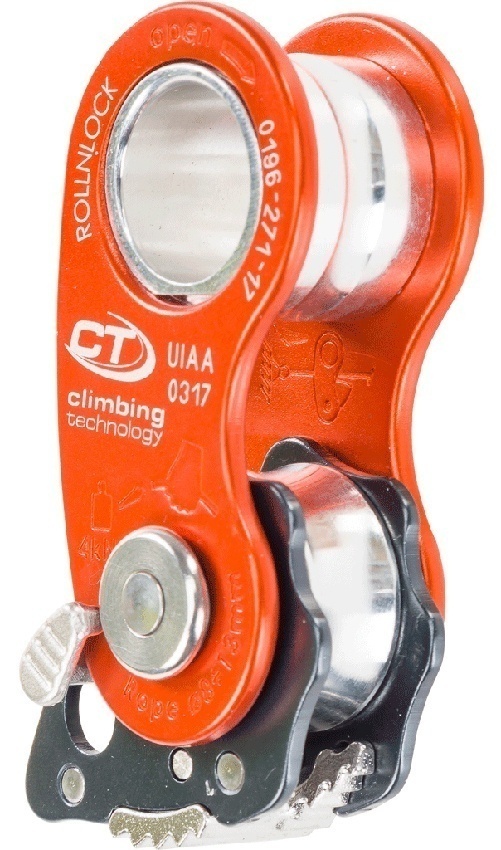 Climbing Technology RollNLock Rope Clamp from Columbia Safety
