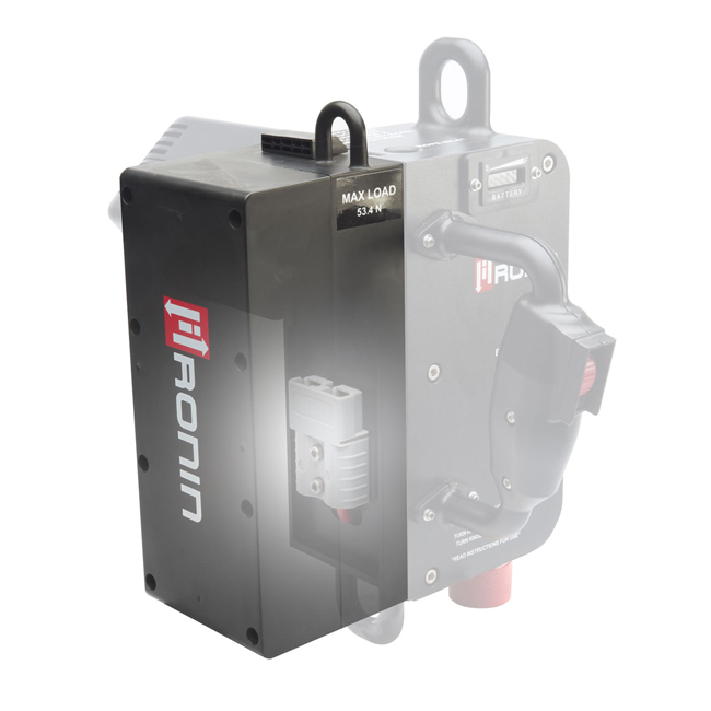 Ronin Lift Power Ascender Spare Battery & Charger from Columbia Safety