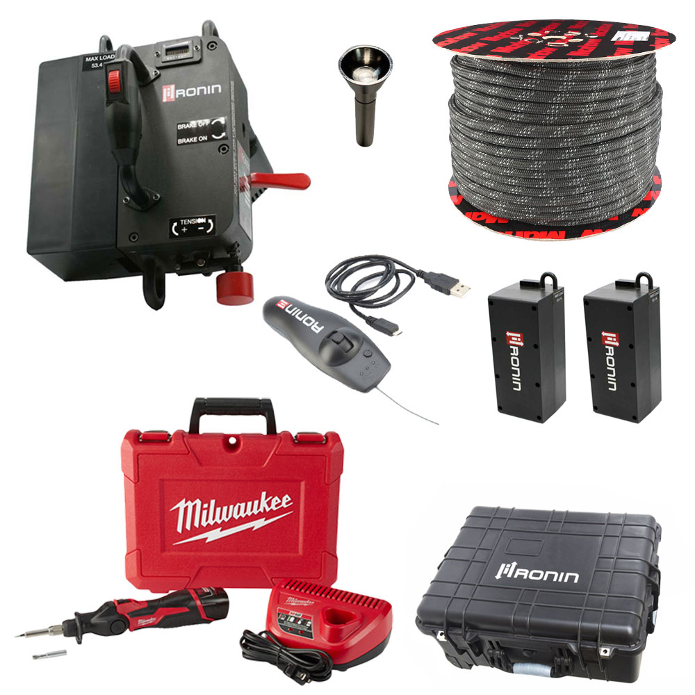 Ronin Premium Power Lift Ascender Kit from Columbia Safety