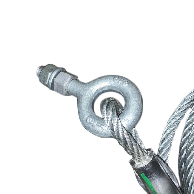 Tuf-Tug DAS/LTE 2 Inch Antenna Pipe Rooster Head with Certificate from Columbia Safety