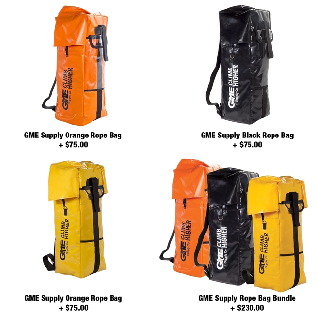 GME Supply Basic Controlled Descent Kit with Rope from Columbia Safety