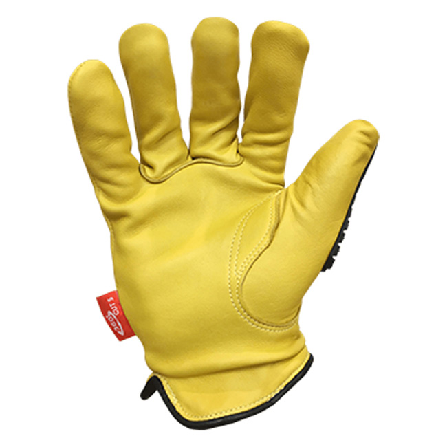 Ironclad 360° Cut Leather Impact Work Gloves from Columbia Safety