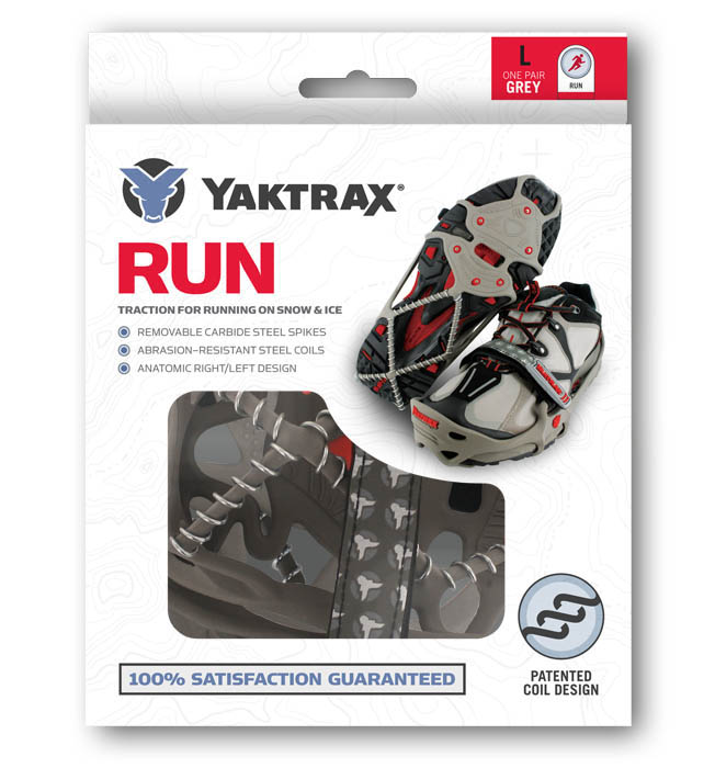 Yaktrax Run Ice Traction Cleats from Columbia Safety