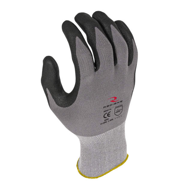 Radians Micro-Foam Nitrile Gripper Gloves from Columbia Safety