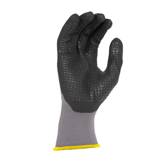 Radians Micro-Foam Nitrile Gripper Gloves from Columbia Safety