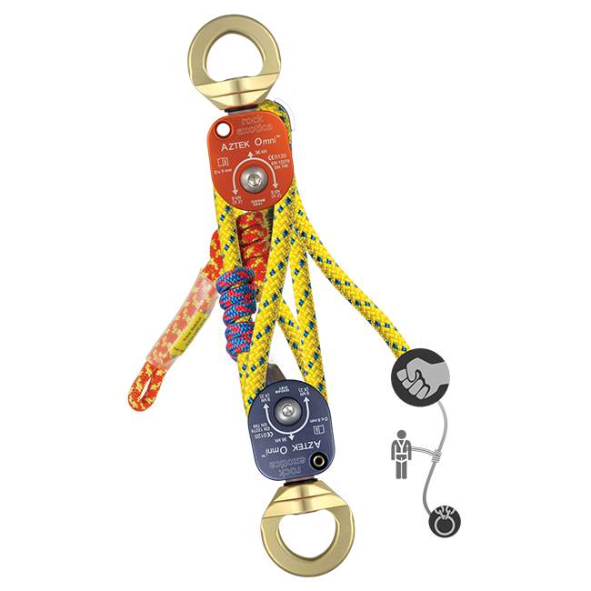 Rock Exotica P41KIT AZTEK Compact Haul System from Columbia Safety