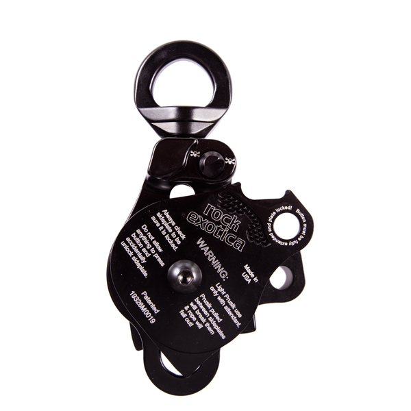 Rock Exotica P53 D-B Omni-Block Double Swivel Pulley from Columbia Safety