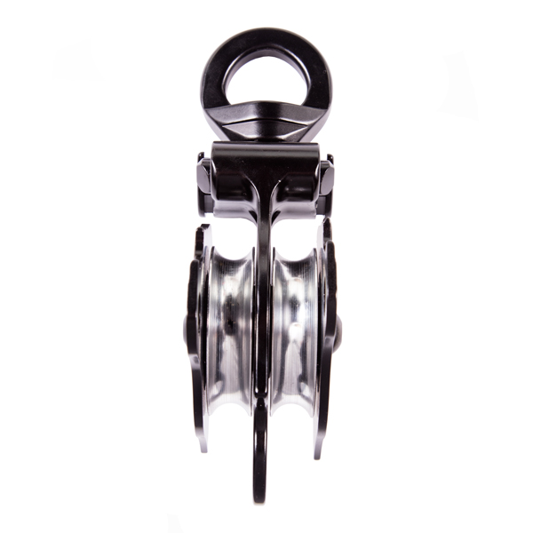 Rock Exotica P53D Omni-Block Double Swivel Pulley  from Columbia Safety