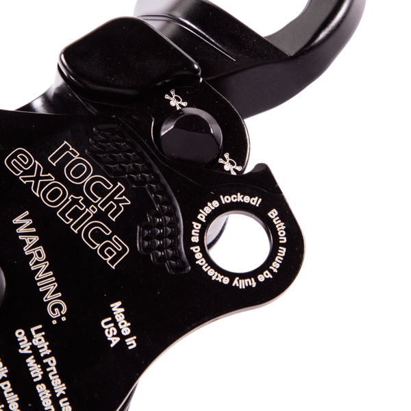 Rock Exotica P53D Omni-Block Double Swivel Pulley  from Columbia Safety