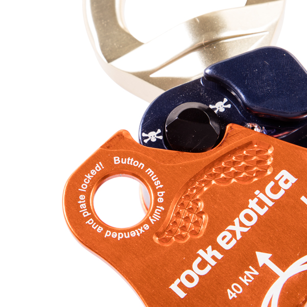 Rock Exotica P53D Omni-Block Double Swivel Pulley  from Columbia Safety
