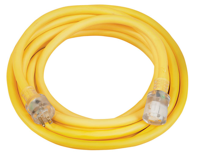 10/3 SJTW Extension Cord, 25 Foot from Columbia Safety