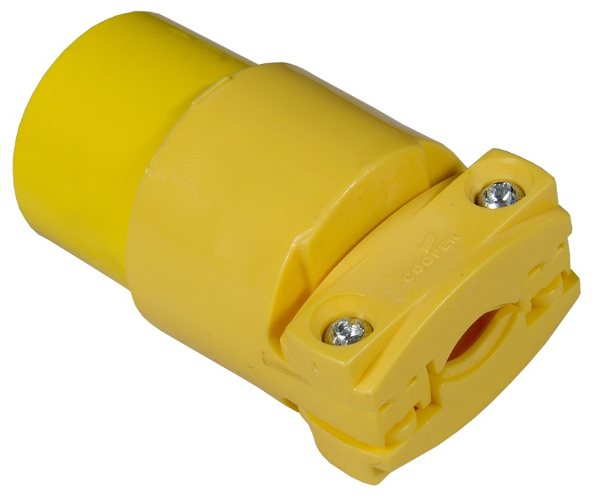 Southwire Female Plug Replacement Connector for Extension Cord from Columbia Safety