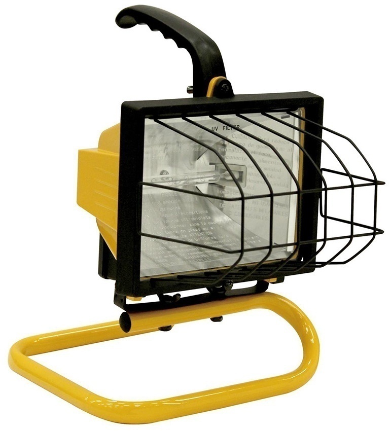 Southwire 500-Watt Portable Halogen Work Light from Columbia Safety